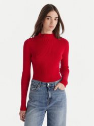 JOOP! Sweter Kalisto 30048405 Czerwony Slim Fit. Czerwone swetry klasyczne damskie Joop!, l, z syntetyku, bez kołnierzyka. Za 579.99 zł.