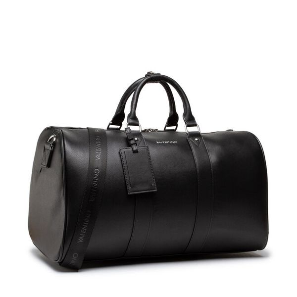 Torba Valentino. Czarne torebki klasyczne damskie Valentino, bez wzorów, bez dodatków. Za 959.99 zł.