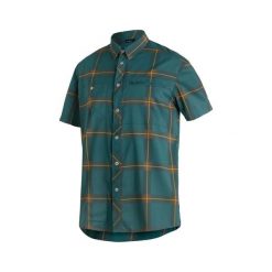 Koszula Maier Sports Kasen. Zielone koszule męskie Maier Sports, na lato, m, bez wzorów, z materiału, bez kołnierzyka, bez ramiączek. Za 385.00 zł.