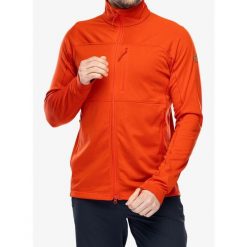 Bluza rozpinana męska Fjallraven Abisko Lite Fleece Jacket. Brązowe bluzy bez kaptura męskie Fjällräven, m. Za 491.99 zł.