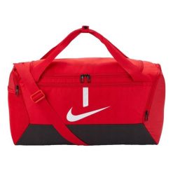 Torba Academy Team Duffle Bag. Czerwone torby sportowe damskie Nike. Za 152.99 zł.