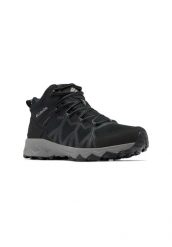 Buty trekkingowe męskie, Columbia Peakfreak II Mid Outdry. Czarne buty trekkingowe męskie Columbia, z materiału, bez zapięcia, trekkingowe. Za 419.99 zł.