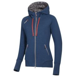 Bluza z kapturem damska Ocun Hoodie Zipper. Niebieskie bluzy z kapturem damskie Ocun. Za 354.99 zł.