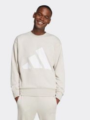 Adidas Bluza w kolorze kremowym rozmiar: M. Brązowe bluzy bez kaptura męskie Adidas, m. Za 135.49 zł.