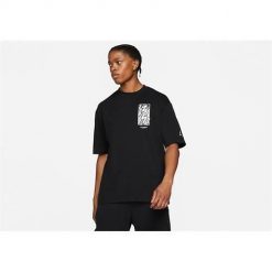 Koszulka sportowa męska Nike Air Jordan Zion. Brązowe t-shirty sportowe męskie Nike, m, z bawełny, bez ramiączek. Za 236.00 zł.