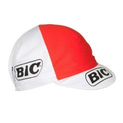 Czapka rowerowa Gist Equipe Vintage Bic. Białe czapki męskie GIST, bez wzorów, z materiału. Za 113.54 zł.