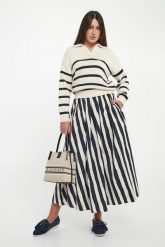 Spódnica damska w pasy Uomo WEEKEND MAX MARA. Spódniczki damskie Weekend Max Mara, bez wzorów. Za 1,309.00 zł.