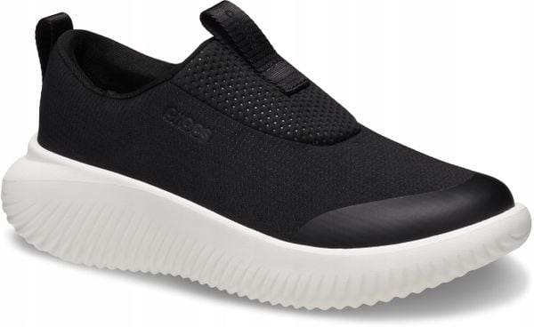 Buty Sportowe Sneakersy Dla Dorosłych Crocs Mellow Ease Slip On. Czarne buty sportowe na co dzień męskie Crocs, z materiału, bez zapięcia. Za 263.99 zł.