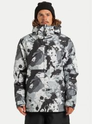 DC Shoes Kurtka narciarska Basic Print ADYTJ03097 Szary Regular Fit. Szare kurtki narciarskie i snowboardowe damskie DC Shoes, m, bez wzorów, z syntetyku, bez kaptura, narciarskie. Za 579.99 zł.