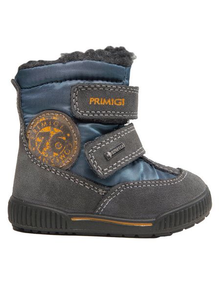 Primigi Śniegowce GORE-TEX 4858155 Szary. Szare buty zimowe chłopięce Primigi, z gore-texu, bez zapięcia. Za 199.99 zł.