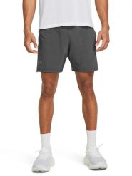 Under Armour Szorty w kolorze szarym do biegania rozmiar: XL. Szare szorty męskie Under Armour, bez wzorów, z materiału. Za 187.52 zł.