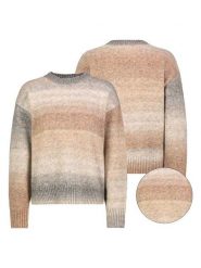 Fresh Made Sweter w kolorze beżowo-szarym rozmiar: S. Brązowe swetry klasyczne damskie Fresh Made, s, bez kołnierzyka. Za 105.38 zł.