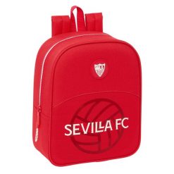 Plecak szkolny Sevilla Fútbol Club Czerwony. Czerwone plecaki męskie safta, bez wzorów. Za 100.00 zł.