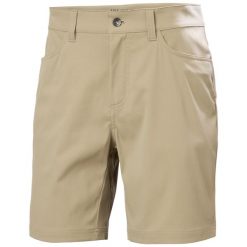 Spodenki turystyczne Helly Hansen Holmen. Brązowe szorty męskie Helly Hansen, bez wzorów, sportowe. Za 350.00 zł.