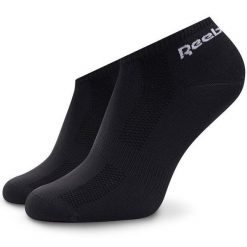 Skarpety stopki męskie Reebok TECH STYLE TR M 3-PAK. Czarne skarpetki męskie Reebok, bez wzorów. W wyprzedaży za 39.00 zł.