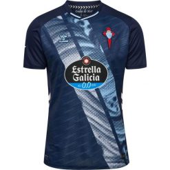 Koszulka domowa RC Celta Vigo 2025/26. Niebieskie bluzki damskie HUMMEL, bez wzorów, bez kołnierzyka. W wyprzedaży za 297.00 zł.