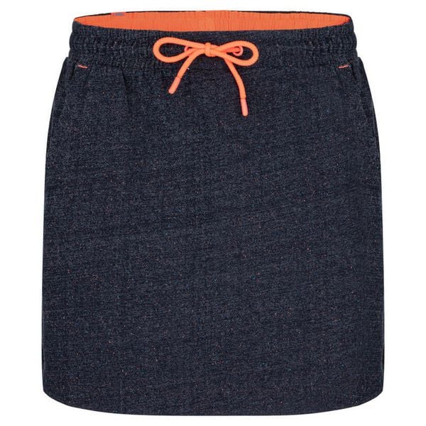 Damska spódnica pętelkowa Edena Blue. Niebieskie spódniczki damskie ZSPORT, bez wzorów, sportowe, sportowe. Za 176.99 zł.