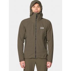 Kurtka Softshell Męska Mountain Hardwear Chockstone Alpine. Zielone kurtki męskie MOUNTAIN HARDWEAR, m, bez wzorów, z softshellu, sportowe, bez kaptura. Za 1,299.00 zł.