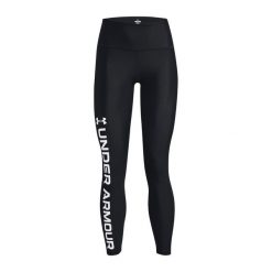 Legginsy fitness damskie Under Armour Branded. Czarne legginsy damskie Under Armour, xs, bez wzorów. Za 119.99 zł.