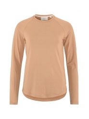 Craft Koszulka sportowa "Collective" w kolorze beżowym rozmiar: M. Brązowe bluzki sportowe damskie Craft, m, z materiału, bez kołnierzyka, bez ramiączek. Za 76.04 zł.