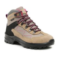 Buty trekkingowe damskie Grisport Gritex wysokie. Brązowe obuwie trekkingowe damskie Grisport. Za 238.70 zł.