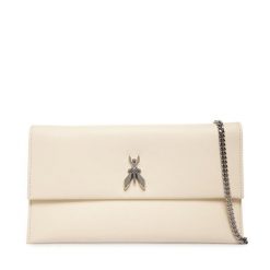 Torebka Patrizia Pepe. Torebki klasyczne damskie Patrizia Pepe, bez wzorów, bez dodatków. Za 869.99 zł.