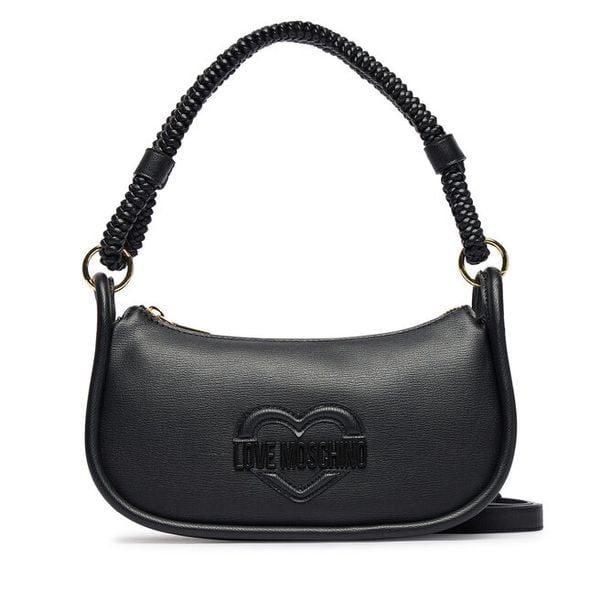 Torebka LOVE MOSCHINO. Czarne torebki klasyczne damskie Love Moschino, bez wzorów, bez dodatków. Za 1,099.00 zł.