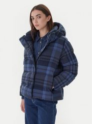 Napapijri Kurtka zimowa A-Glane NP0A4HHD Granatowy Regular Fit. Niebieskie kurtki damskie Napapijri, na zimę, xs, bez wzorów, z syntetyku, bez kaptura. Za 1,539.00 zł.