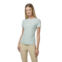 Damska koszulka do jazdy konnej Vestrum Vieste. Brązowe bluzki damskie VESTRUM, bez wzorów, sportowe, bez kołnierzyka, bez ramiączek. W wyprzedaży za 551.00 zł.