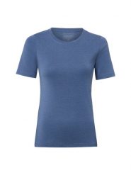 Brookshire Koszulka Kobiety Bawełna (100%) niebieski, XXL. Niebieskie t-shirty damskie brookshire, xxl, bez wzorów, z bawełny, bez kołnierzyka. Za 79.95 zł.