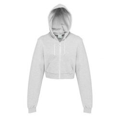 Bluza Z Kapturem Damska Wrzosowa. Szare bluzy z kapturem damskie AWDIS, s. Za 115.99 zł.