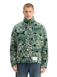 Scotch & Soda Bluza polarowa w kolorze zielono-białym rozmiar: XXL. Zielone bluzy bez kaptura męskie Scotch & Soda, xxl, z polaru. Za 250.35 zł.