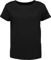 Damska koszulka Loap Byra czarna. Czarne t-shirty damskie ÀLG, l, bez wzorów, z elastanu, bez kołnierzyka. Za 136.99 zł.