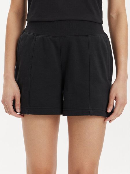 Columbia Szorty sportowe Lodge™ 2073461 Czarny Relaxed Fit. Czarne spodenki sportowe damskie Columbia, l, z bawełny. Za 229.99 zł.