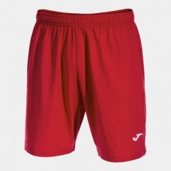 Szorty Piłkarskie Joma Eurocopa III Czerwone L - Lekkie i Oddychające. Czerwone szorty męskie Joma, bez wzorów, sportowe. Za 154.99 zł.