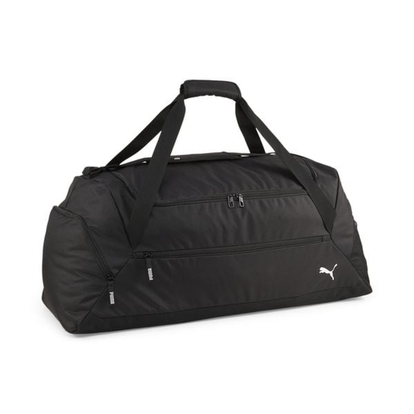 Torba sportowa unisex Puma Teamgoal. Czarne torby podróżne damskie Puma, z materiału. Za 179.00 zł.