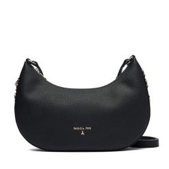 Torebka Patrizia Pepe. Czarne torebki klasyczne damskie Patrizia Pepe, bez wzorów, bez dodatków. Za 1,129.00 zł.