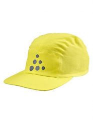 Craft Czapka "Pro Run Soft" w kolorze żółtym rozmiar: onesize. Żółte czapki męskie Craft, bez wzorów, sportowe. Za 65.99 zł.