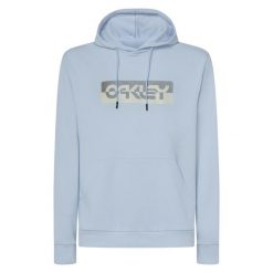 Bluza z kapturem Oakley Duality B1B. Niebieskie bluzy z kapturem męskie Oakley, m. Za 299.50 zł.