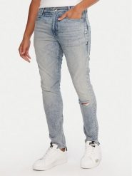 G-Star Raw Jeansy D-Staq 3D D05385-E106 Niebieski Slim Fit. Niebieskie jeansy męskie G-Star Raw. Za 669.99 zł.