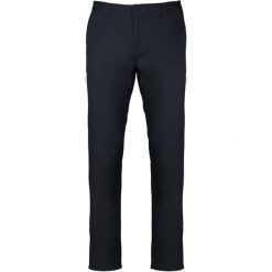 Spodnie Kariban Chino. Białe spodnie materiałowe męskie KARIBAN, bez wzorów, z bawełny. Za 258.00 zł.