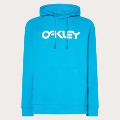 Oakley Bluza B1B Po 2.0 Foa402599-6Ge. Niebieskie bluzy bez kaptura męskie Oakley, m. Za 173.99 zł.