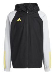 Adidas Kurtka funkcyjna "Tiro 23" w kolorze czarnym rozmiar: S. Czarne kurtki outdoor męskie Adidas, s, bez wzorów, bez kaptura. Za 145.26 zł.