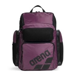 Plecak Sportowy Arena One Go Backpack 45L. Fioletowe plecaki damskie Arena, bez wzorów, z materiału. Za 319.99 zł.
