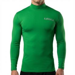Koszulka do biegania Body 6 Zielona. Zielone topy sportowe damskie Legea, m, bez wzorów, z nylonu, bez ramiączek. Za 72.00 zł.