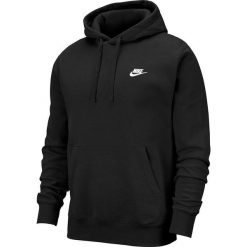 Bluza męska Nike NSW Club Hoodie czarna BV2654 010. Czarne bluzy bez kaptura męskie Nike, bez wzorów, sportowe, bez kołnierzyka, bez ramiączek. Za 281.99 zł.