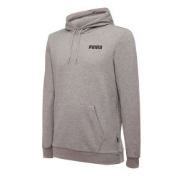Bluza Sportowa Męska Puma Ess Tr. Szare bluzy bez kaptura męskie Puma, bez wzorów, sportowe, bez kołnierzyka, bez ramiączek. Za 146.99 zł.