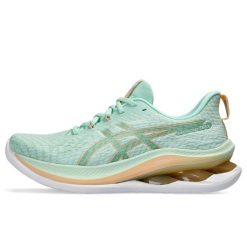 Buty do biegania damskie Asics Gel-kinsei Max. Zielone obuwie do biegania damskie Asics. Za 941.70 zł.