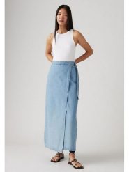 Levi's Spódnica dżinsowa w kolorze błękitnym rozmiar: S. Niebieskie spódniczki damskie Levi's, s, bez wzorów, z bawełny, maxi. Za 185.95 zł.