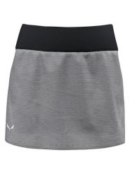 Salewa Spódnico-spodenki funkcyjne "Pedroc 2 Durastretch" w kolorze szarym rozmiar: 34. Szare spodenki sportowe damskie Salewa, z materiału, outdoorowe. Za 132.05 zł.